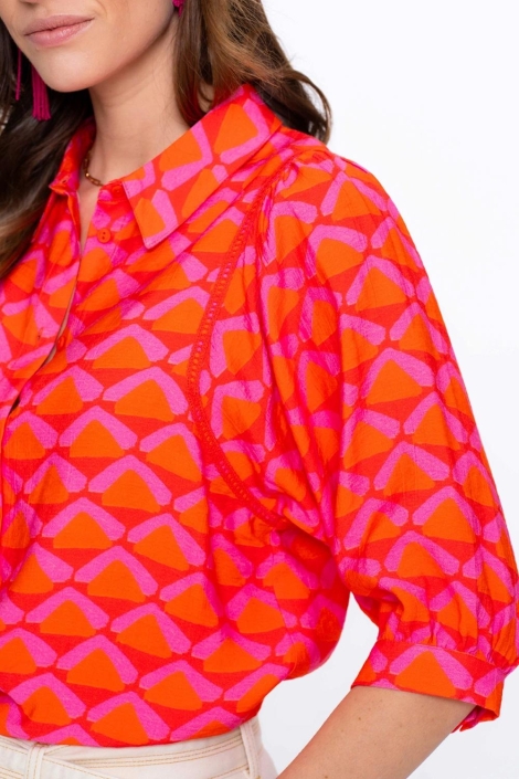Geisha blouse